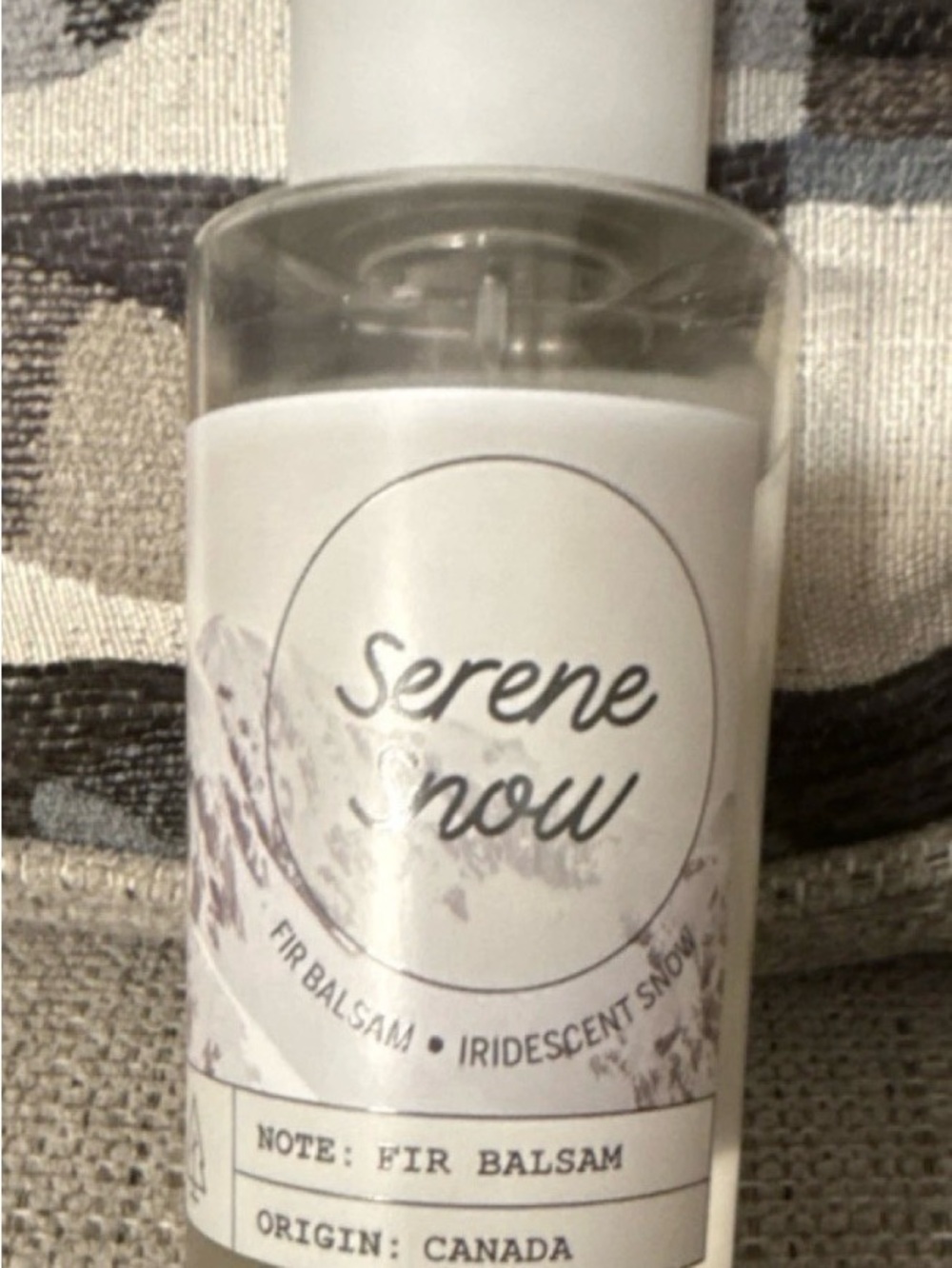 Bath moisturizer -Serene Snow Fir Balsam Body-moisturizer